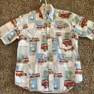 Cool Printed Button Shirt for Men